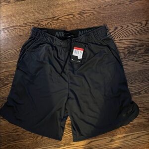 Nike Men's Dark Gray Athletic Shorts